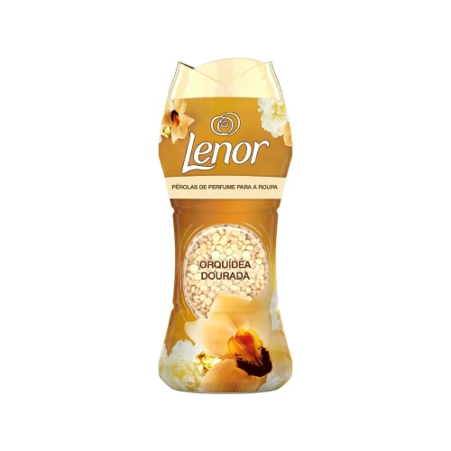 LENOR SUAVIZ.CONC. 210 GR. PERLAS ORQUIDE DORADA  SUAVIZANTES DE ROPA