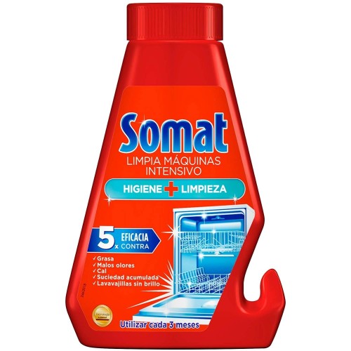 SOMAT LIMPIAMAQUINAS  250 ML LAVAVAJILLAS