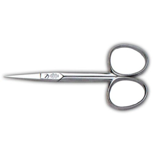 TIJERA 3 CLAVELES PUNTA RECTA REF-02000 MANICURA