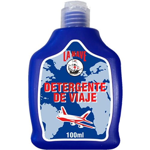 LA NAVE DETERGENTE VIAJE 100 ML C/14 DETERGENTES LIQUIDOS