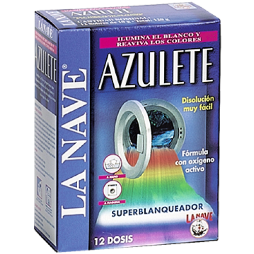 LA NAVE SOBRES AZULETE 12X10 c/5 AZULETE