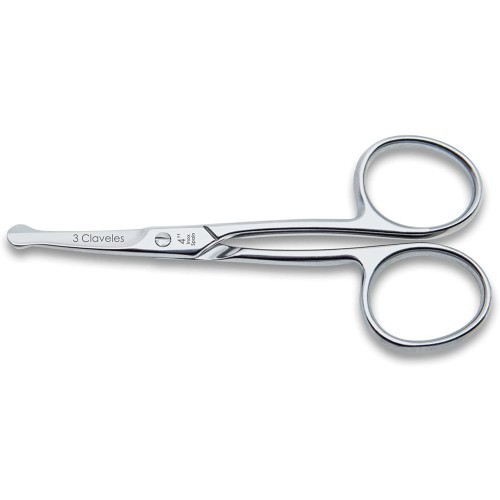 3 CLAVELES TIJERA PUNTA ROMA REF 12044 MANICURA