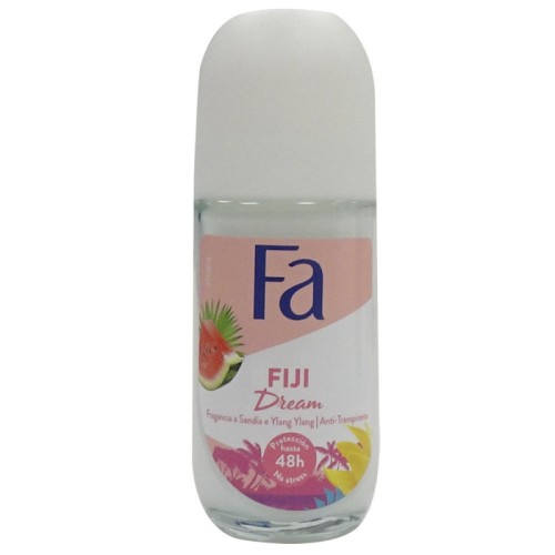 FA DESOD.ROLL-ON 50 ML. FIJI DREAM C/6
 DESODORANTES CORPOR.