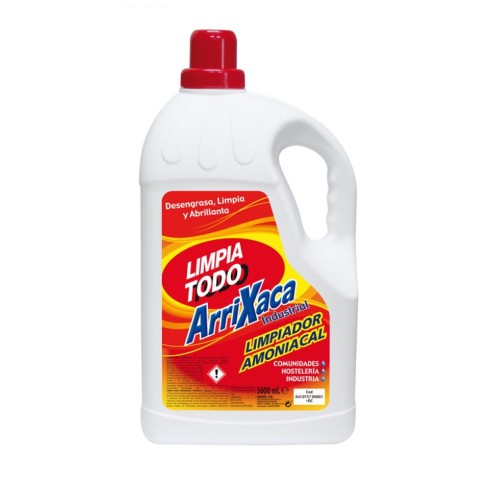 ARRIXACA LIMPIA TODO 5L c/2 FREGASUELOS Y LIMPIADORES LIQ.