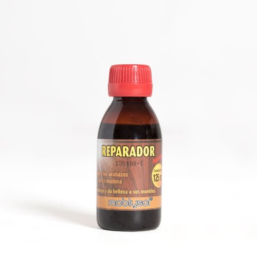 MOBLYSOL BRILLO REPARADOR 100 ML CERAS Y LIMPIADORES MADERA