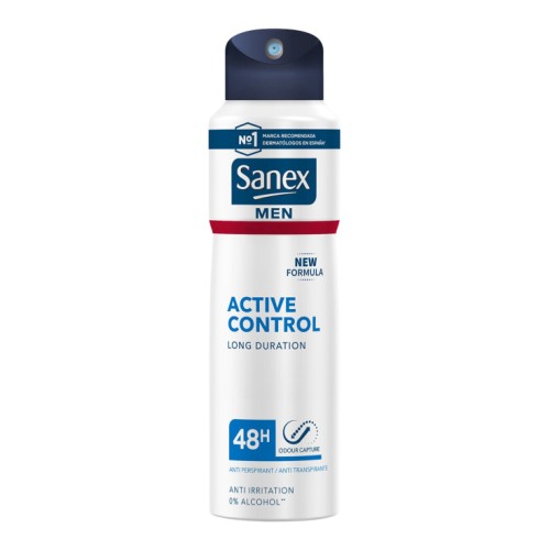 SANEX DTE.SPRAY FOR MEN 200 ML C/6 DESODORANTES CORPOR.