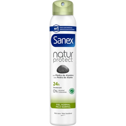 SANEX DTE.SPRAY NATUR.PROTECT  200 ML C/6 DESODORANTES CORPOR.