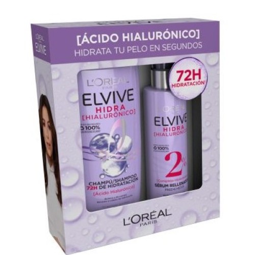 ELVIVE SERUM RELLENADOR 150ML.HIALURONICO TRATAMIENTO G-6   
 SUAVIZANTES CABELLO