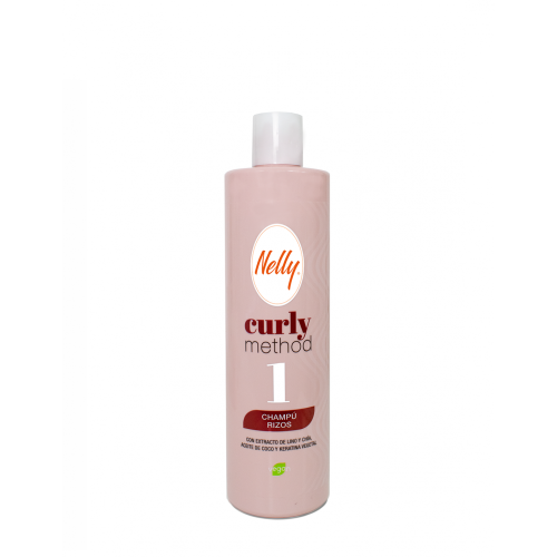 NELLY CHAMPU METODO CURLY 400 ML C/6 CHAMPUS