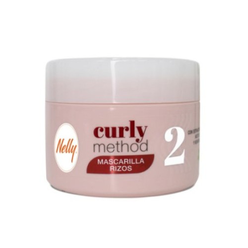 NELLY MASCARILLA METODO CURLY 300 ML C/6 SUAVIZANTES CABELLO