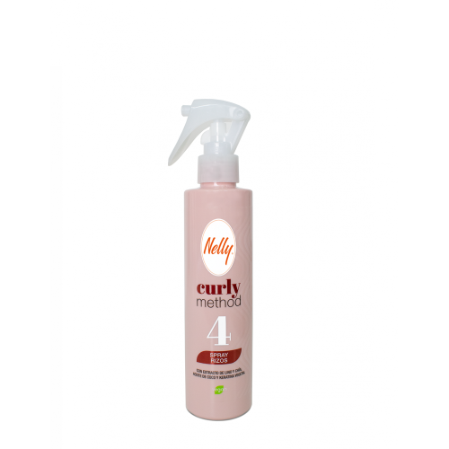 NELLY ACTIVADOR RIZOS MET. CURLY 200 ML C/6 LACAS Y ESPUMAS PELO