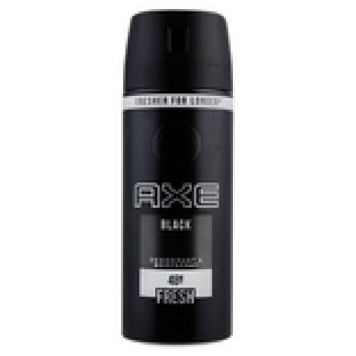 AXE DTE.SPRAY BLACK 150 ML C/6 DESODORANTES CORPOR.