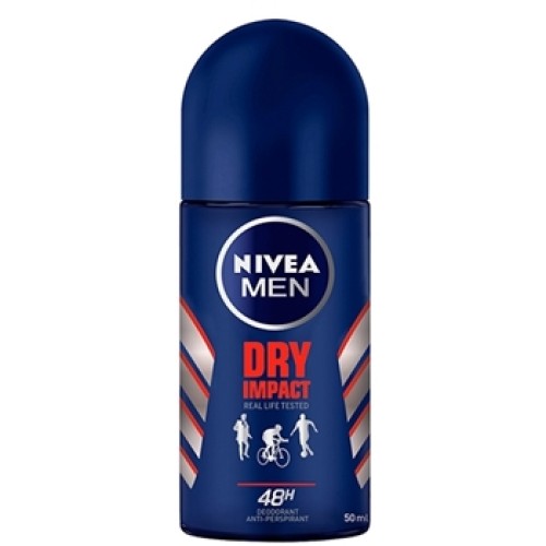 NIVEA MEN DEO.ROLLON  DRY IMPACT 50 ML DESODORANTES CORPOR.