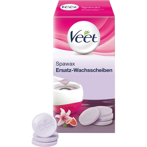 VEET SPAWAX RECAMBIO CERA SIN BANDAS DEPILATORIOS