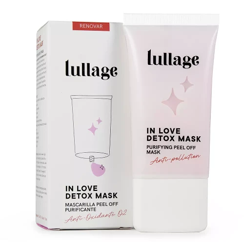 B.AURORA LULLAGE IN LOVE DETOX MASK 40 ML CREMAS FACIALES