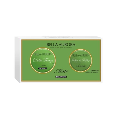 B.AURORA DOBLE FUERZA MIXTA+JABON CREMAS FACIALES