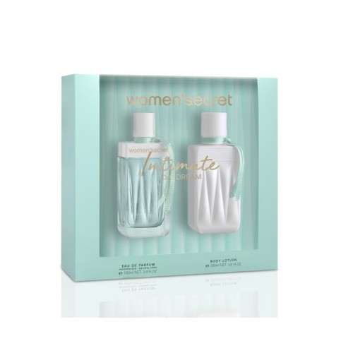 WOMEN SECRET INTIMATE DAYDREAM EDP.VAPO 100+BODY  
 ESTUCHES SEÑORA