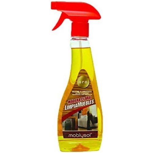 MOBLYSOL SP EXTERIORES CLARO 750 CERAS Y LIMPIADORES MADERA