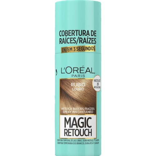 LOREAL MAGIC RETOUCH 4 RUBIO RETOCA RAICES 75 ML TINTES DEL CABELLO