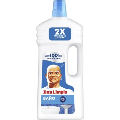 DON LIMPIO 1300+200ML BAÑO C/9
 DESATASCADORES Y LIM.BAÑO