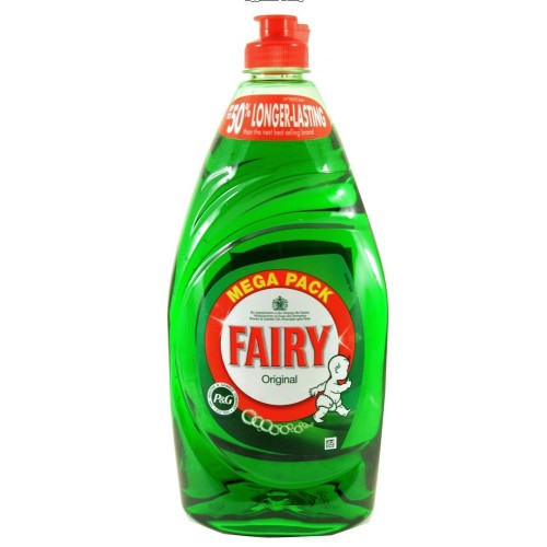 FAIRY VAJILLAS ORIGINAL520 ML C/16 LAVAVAJILLAS