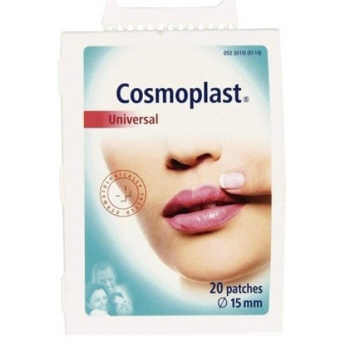 COSMOPLAST APOS. AMPOLLAS HERPES LABIAL-25 uds. C/22 APOSITOS Y ALGODON