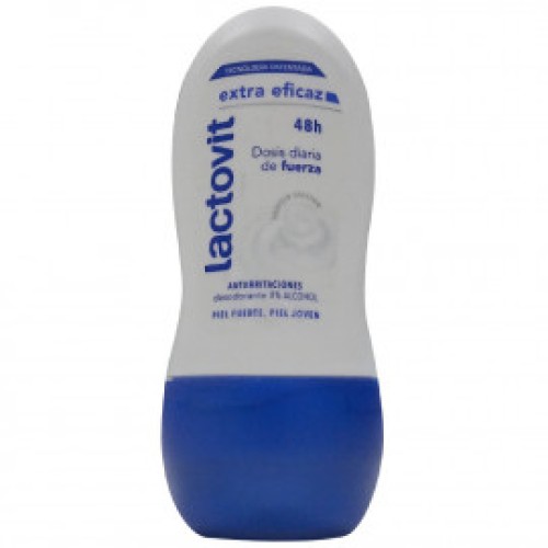 LACTOVIT DTE. ROLLON 50 ML ORIGINAL C/6 DESODORANTES CORPOR.