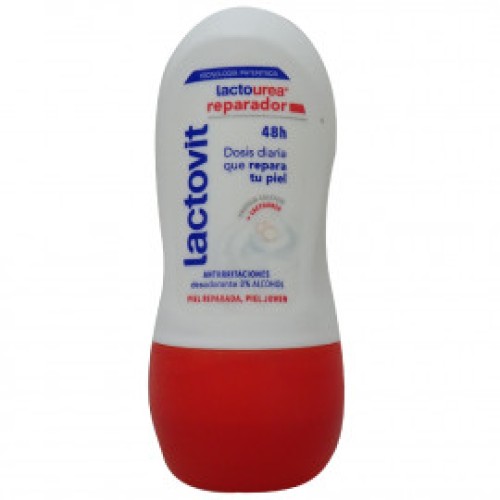 LACTOVIT DTE. ROLLON 50 ML LACTOUREA C/6 DESODORANTES CORPOR.
