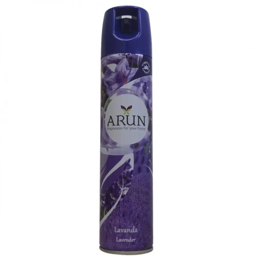 ARUN SP. AMBIENTADOR LAVANDA 300 ML C/12 DESODORANTES AMBIENTE