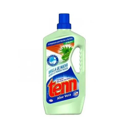 TENN ALOE VERA 1,3 ltrsL C/12 FREGASUELOS Y LIMPIADORES LIQ.