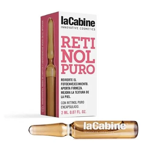 LACABINE AMPOLLA RETINOL PURO 1UDX2ML C/18 CREMAS FACIALES