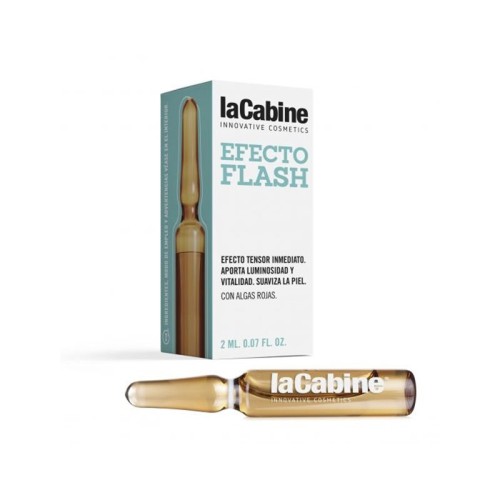 LACABINE AMPOLLA EFECTO FLASH 1UDX2ML I-18            
 CREMAS FACIALES