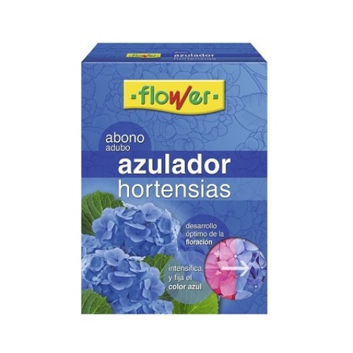 FLOWER ABONO AZULADOR DE HORTENSIAS 150 GR C/24 JARDINERIA