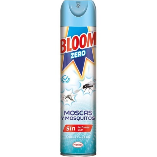 BLOOM MAX SENSITIVE INSECT. SP.400 ML C/12 INSECTICIDAS
