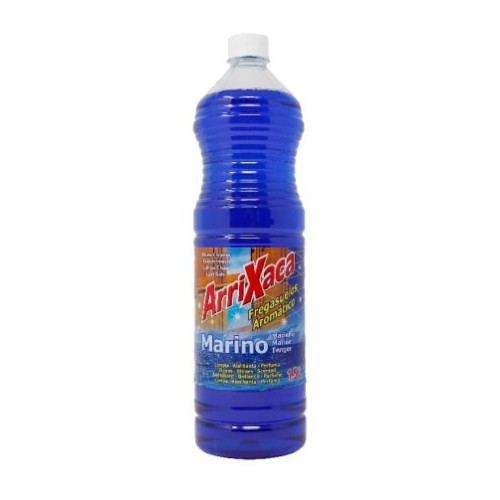 ARRIXACA FREGASUELOS MARINO 1500 ML C/12  FREGASUELOS Y LIMPIADORES LIQ.