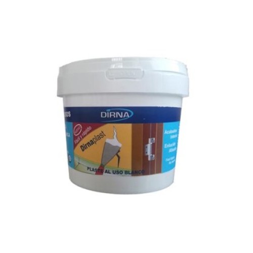 DIRNA PLASTE AL USO 1 KG C/12 PINTURAS AL AGUA