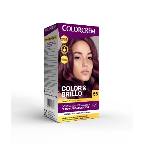 COLORCREM 50 CASTAÑO CLARO SG TINTES DEL CABELLO