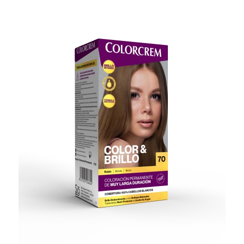 COLORCREM 70 RUBIO SG TINTES DEL CABELLO