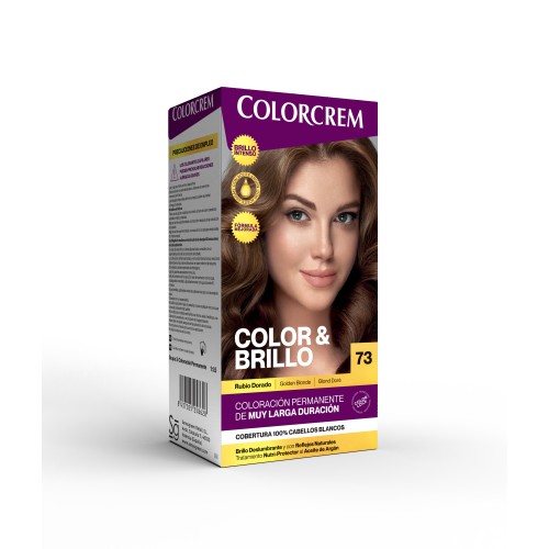 COLORCREM 73 RUBIO DORADO SG TINTES DEL CABELLO
