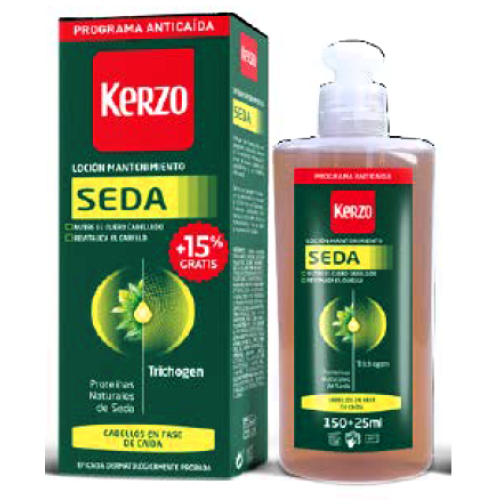 KERZO SEDA LOCION 150ml LOCIONES CAPILARES