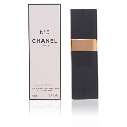 CHANEL N 5 EDT 50 VAP RECARGABLE PERFUMERIA N/C