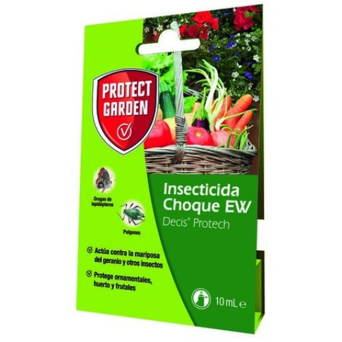 PROTECT HOME INSECTICIDA POLI.DECIS 10 ML c/40 JARDINERIA