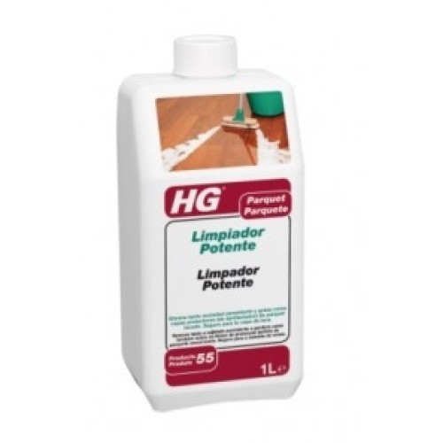 HG SUPERLIMPIEZA PROFESIONAL PARQUET 1 LTR. C/6 CERAS Y LIMPIADORES MADERA
