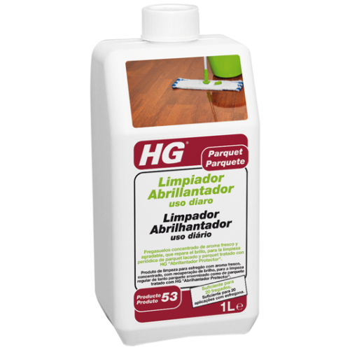 HG LIMPIAD/ABRILLANT.DIARIO PARQUET 1 LTR C/6 CERAS Y LIMPIADORES MADERA