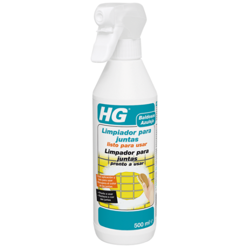 HG LIMPIADOR JUNTAS LISTO USO 500 ML C/6 BLANQUEADORES