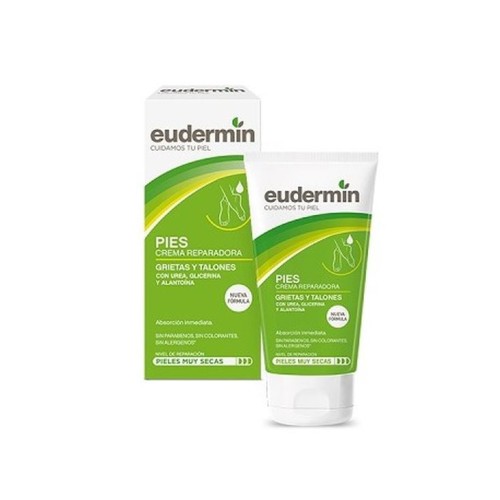 EUDERMIN PIES CREMA DTE.  75ml DESODORANTES CORPOR.