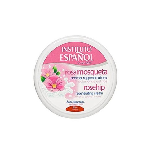 INST.ESPAÑOL ROSA MOSQUETA CREMA 50 ML VIAJE C/12 CREMAS DE MANOS