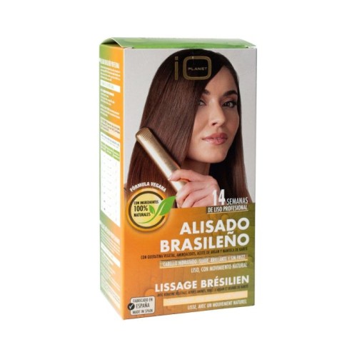 IO PLANET ALISADO BRASILEÑO KIT TRATAMIENTO COMPLETO SUAVIZANTES CABELLO