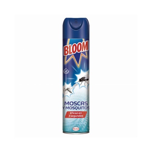 BLOOM INSTANT INSECT. SP.AZUL 600 ML c/12 INSECTICIDAS