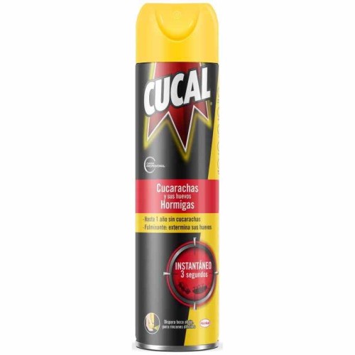 CUCAL INSECTICIDA SP.R-520 400ml C/12 INSECTICIDAS